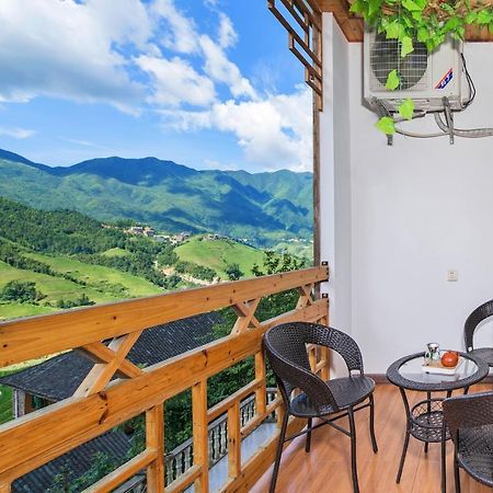 Longji Rice Terraces Green View Guesthouse Longsheng Zewnętrze zdjęcie