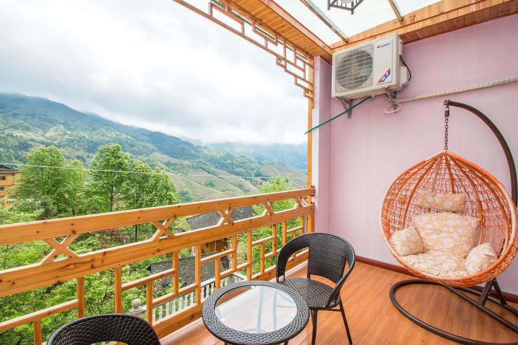 Longji Rice Terraces Green View Guesthouse Longsheng Zewnętrze zdjęcie