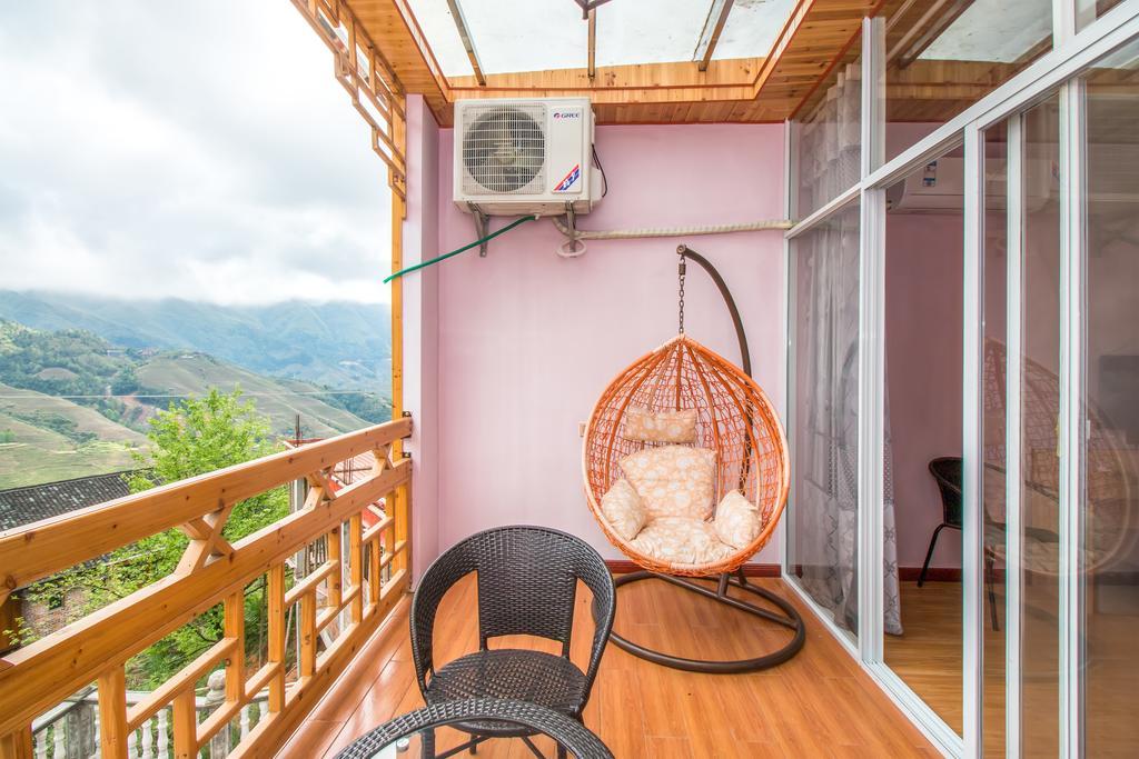 Longji Rice Terraces Green View Guesthouse Longsheng Zewnętrze zdjęcie