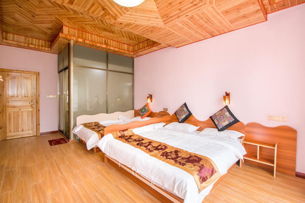 Longji Rice Terraces Green View Guesthouse Longsheng Zewnętrze zdjęcie
