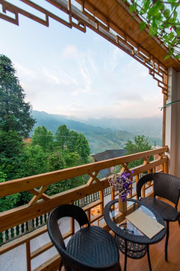 Longji Rice Terraces Green View Guesthouse Longsheng Zewnętrze zdjęcie